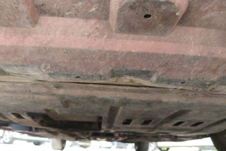 Used Luxgen 5 2015 1.8T Automatic ZhiZun Model Chassis Front