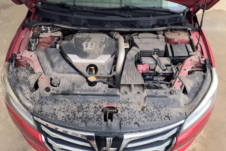 Used Luxgen 5 2015 1.8T Automatic ZhiZun Model Engine Bay