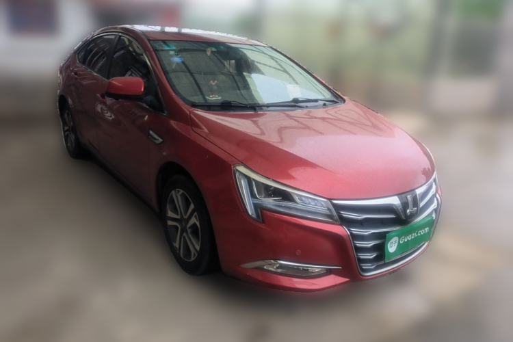 Used Luxgen 5 2015 1.8T Automatic ZhiZun Model Front Right 45 Deg