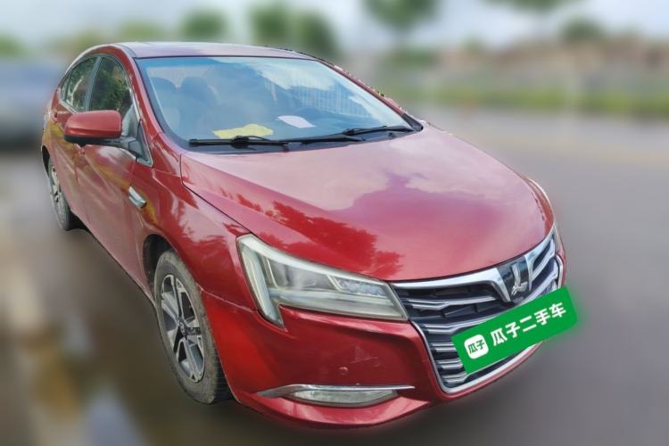 Used Luxgen 5 2015 1.8T Automatic ZhiZun Model Front Right 45 Deg