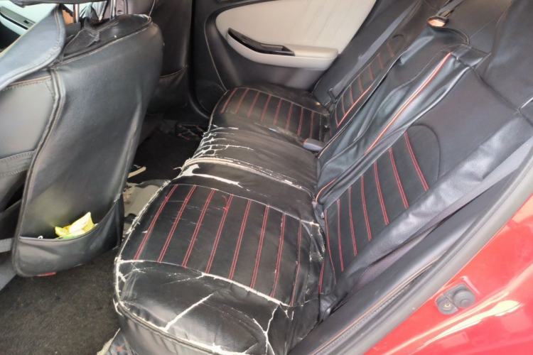Used Luxgen 5 2015 1.8T Automatic ZhiZun Model Left Rear Seat