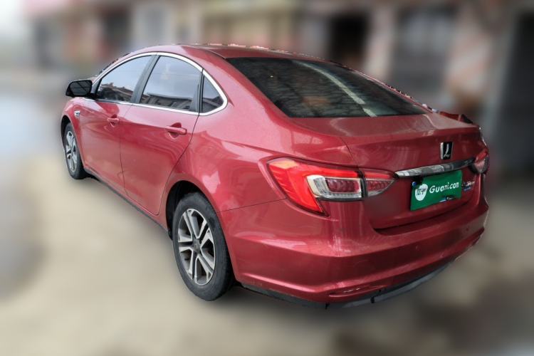 Used Luxgen 5 2015 1.8T Automatic ZhiZun Model Rear Left 45 Deg