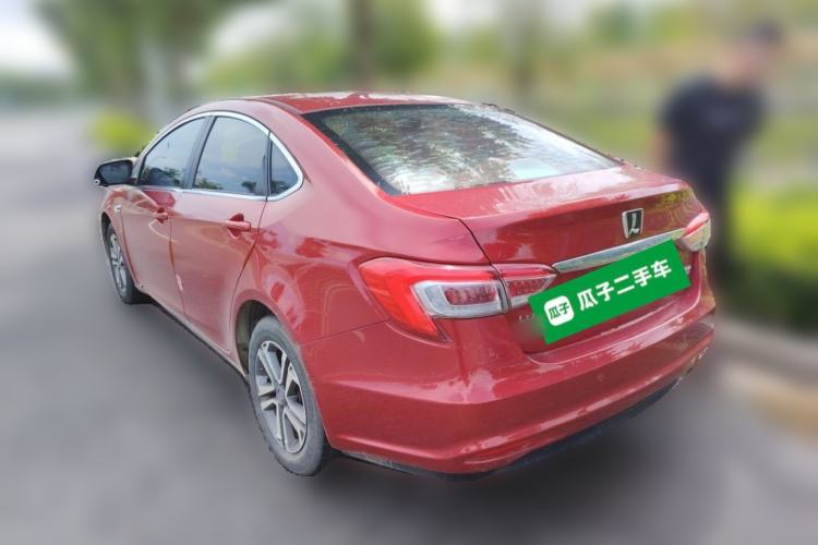 Used Luxgen 5 2015 1.8T Automatic ZhiZun Model Rear Left 45 Deg