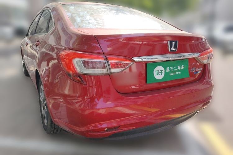 Used Luxgen 5 2015 1.8T Automatic ZhiZun Model Rear Left 45 Deg