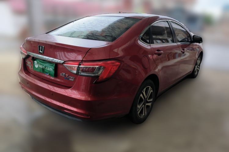 Used Luxgen 5 2015 1.8T Automatic ZhiZun Model Rear Right 45 Deg
