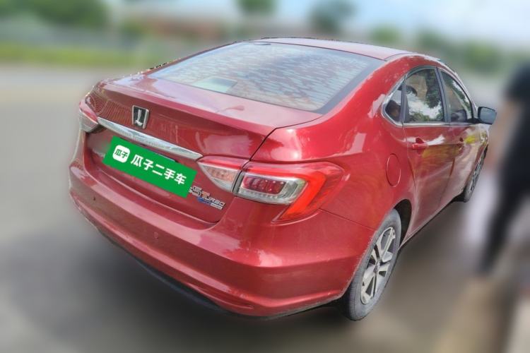 Used Luxgen 5 2015 1.8T Automatic ZhiZun Model Rear Right 45 Deg