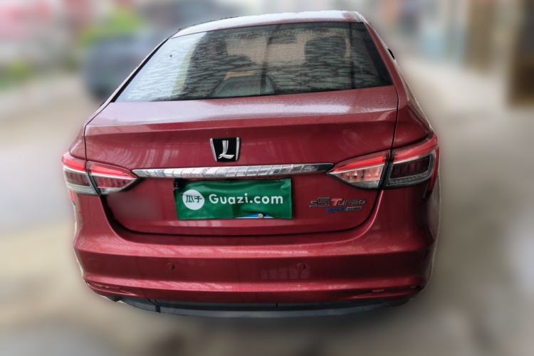 Used Luxgen 5 2015 1.8T Automatic ZhiZun Model Rear