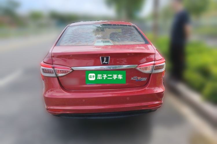 Used Luxgen 5 2015 1.8T Automatic ZhiZun Model Rear