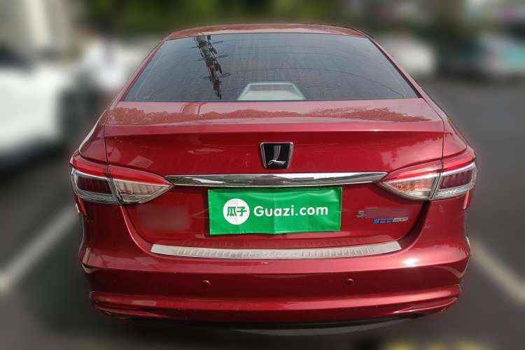 Used Luxgen 5 2015 1.8T Automatic ZhiZun Model Rear