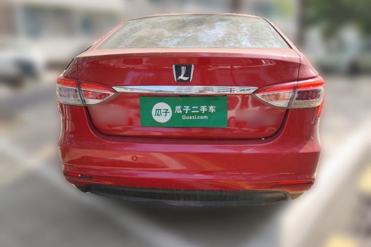 Used Luxgen 5 2015 1.8T Automatic ZhiZun Model Rear