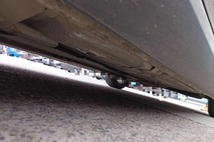 Used Luxgen 5 2015 1.8T Automatic ZhiZun Model Chassis Front Left