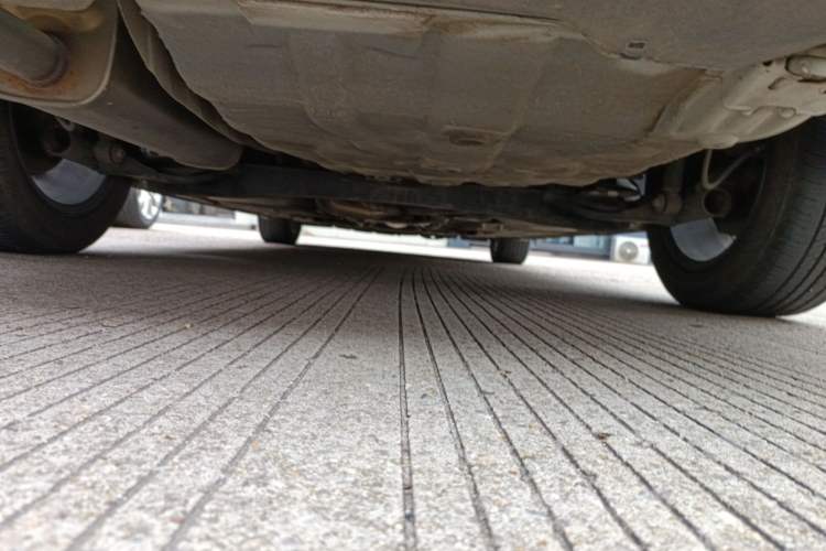 Used Luxgen 5 2015 1.8T Automatic ZhiZun Model Chassis Rear
