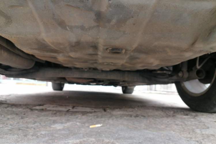Used Luxgen 5 2015 1.8T Automatic Smart Model Chassis Rear