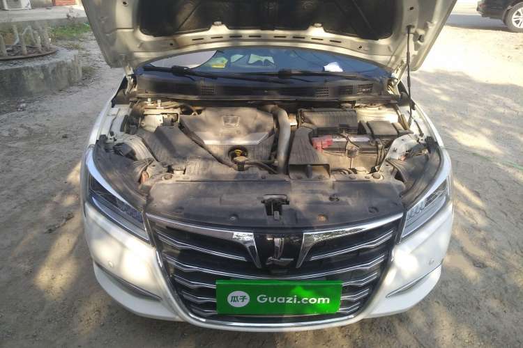 Used Luxgen 5 2015 1.8T Automatic ZhiZun Model Engine Bay