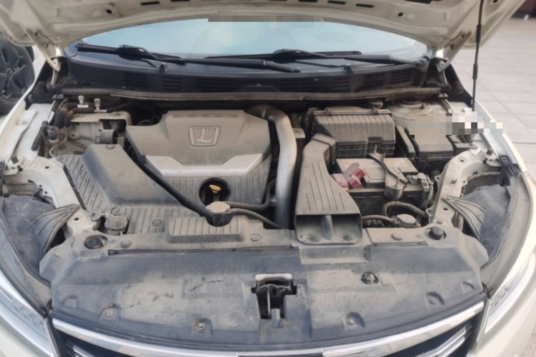 Used Luxgen 5 2015 1.8T Automatic ZhiZun Model Engine Bay
