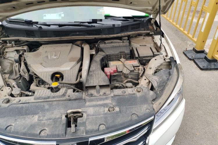 Used Luxgen 5 2015 1.8T Automatic Smart Model Engine Bay Left