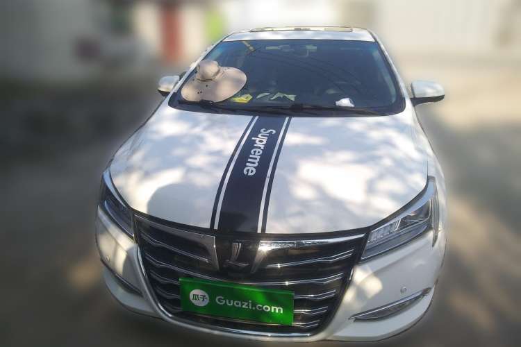 Used Luxgen 5 2015 1.8T Automatic ZhiZun Model Front