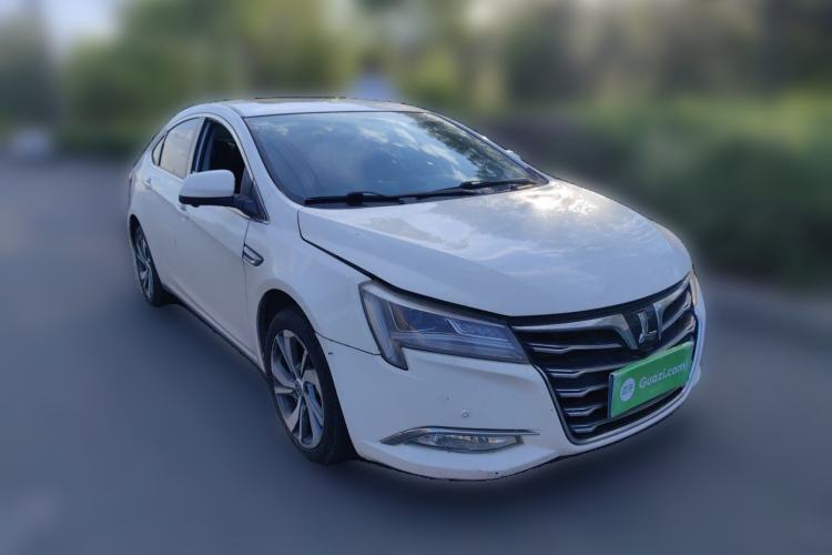 Used Luxgen 5 2015 1.8T Automatic Flagship Model Front Right 45 Deg