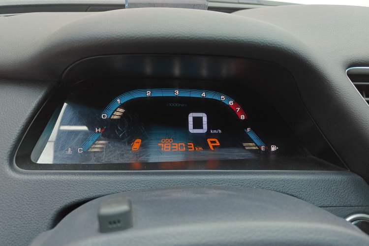 Used Luxgen 5 2015 1.8T Automatic Flagship Model Instrument Cluster