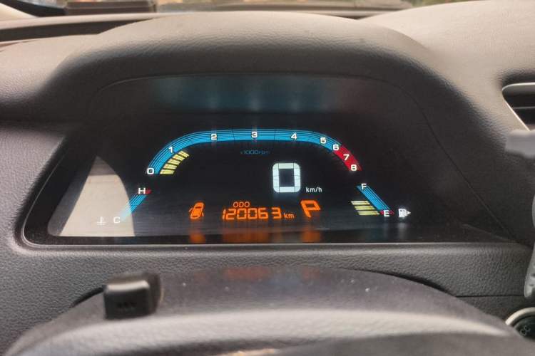 Used Luxgen 5 2015 1.8T Automatic ZhiZun Model Instrument Cluster