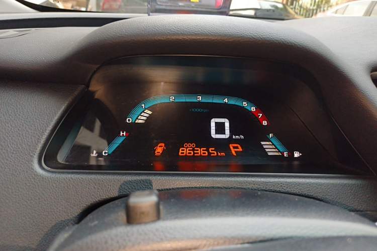 Used Luxgen 5 2015 1.8T Automatic ZhiZun Model Instrument Cluster