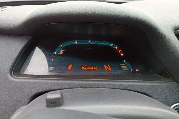 Used Luxgen 5 2015 1.8T Automatic ZhiZun Model Instrument Cluster