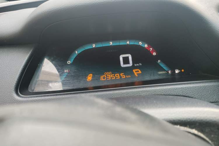 Used Luxgen 5 2015 1.8T Automatic Smart Model Instrument Cluster