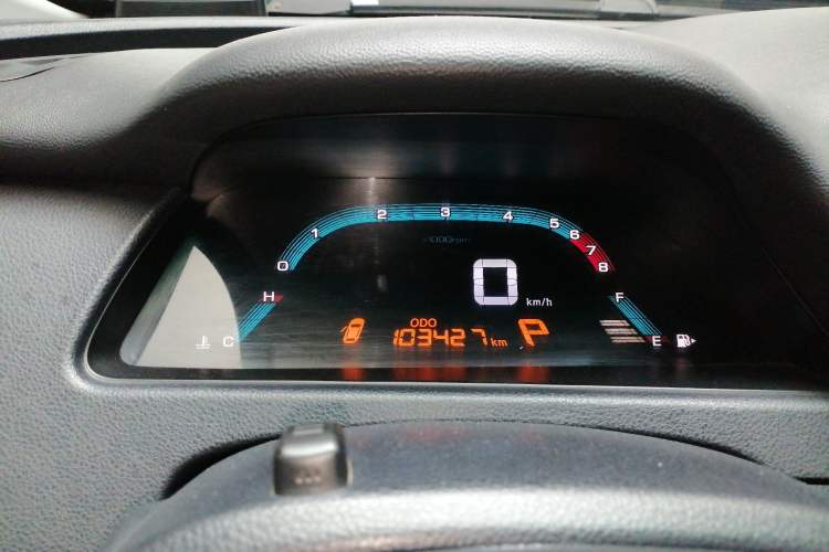 Used Luxgen 5 2015 1.8T Automatic Flagship Model Instrument Cluster