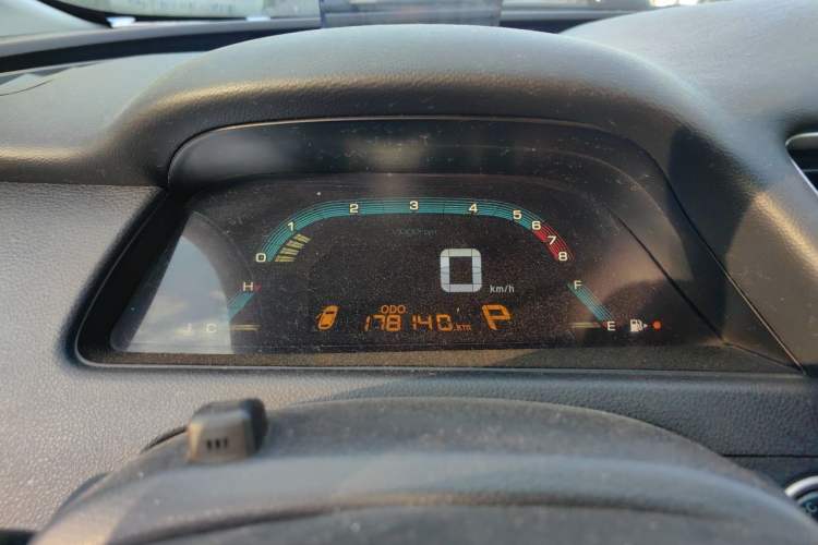 Used Luxgen 5 2015 1.8T Automatic Flagship Model Instrument Cluster