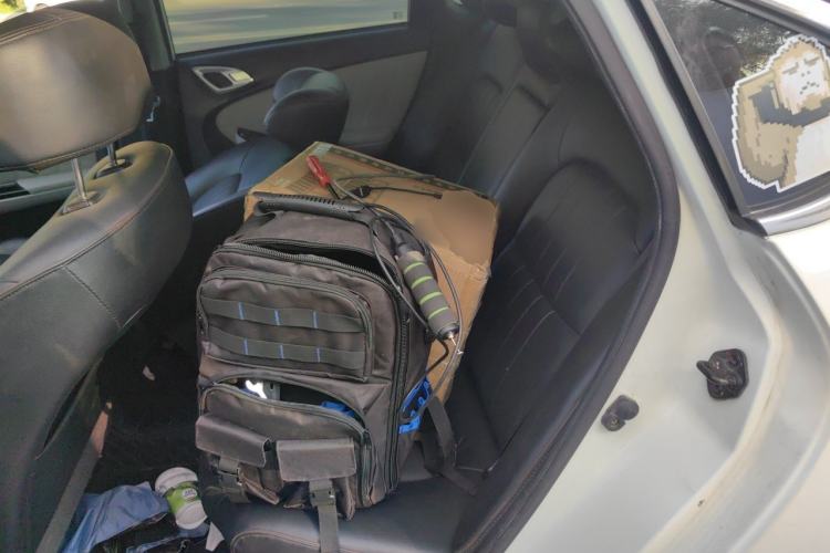 Used Luxgen 5 2015 1.8T Automatic Flagship Model Left Rear Seat