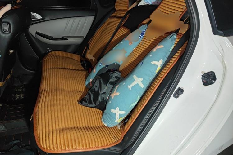 Used Luxgen 5 2015 1.8T Automatic ZhiZun Model Left Rear Seat