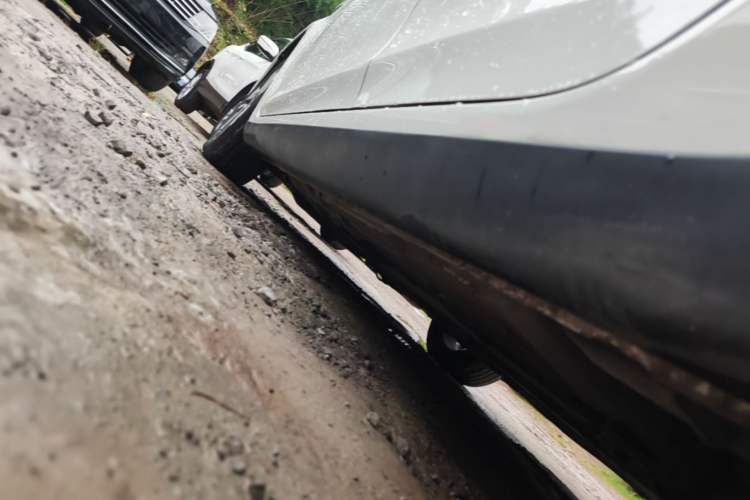 Used Luxgen 5 2015 1.8T Automatic ZhiZun Model Left Side Sill