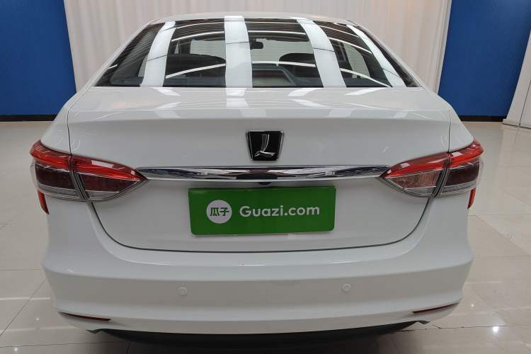 Used Luxgen 5 2015 1.8T Automatic Flagship Model Rear