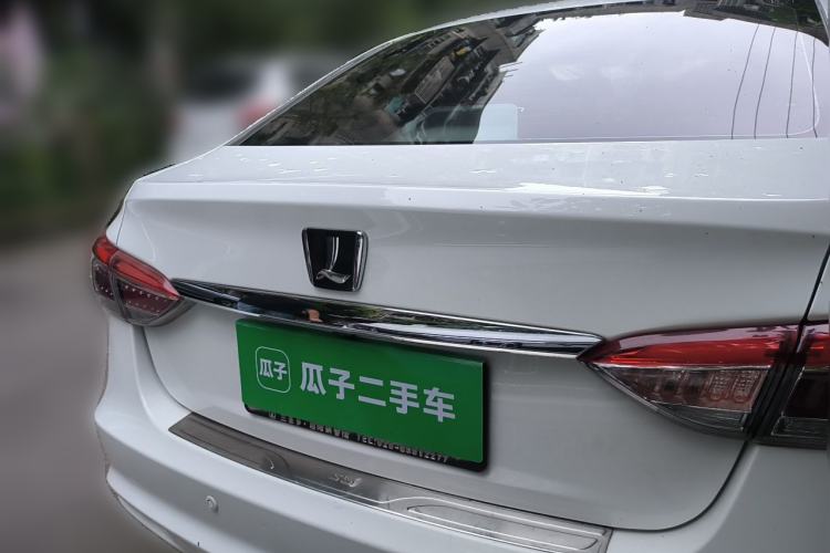 Used Luxgen 5 2015 1.8T Automatic Flagship Model Rear