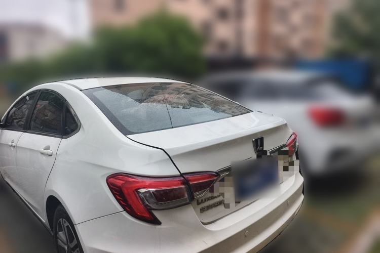 Used Luxgen 5 2015 1.8T Automatic ZhiZun Model Rear