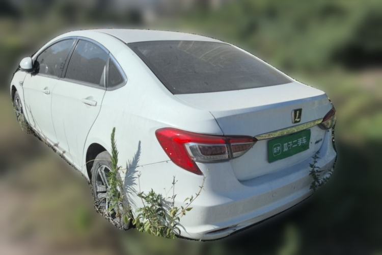 Used Luxgen 5 2015 1.8T Automatic ZhiZun Model Rear Left 45 Deg