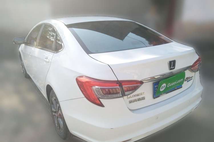 Used Luxgen 5 2015 1.8T Automatic ZhiZun Model Rear Left 45 Deg