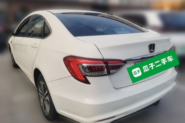Used Luxgen 5 2015 1.8T Automatic ZhiZun Model Rear Left 45 Deg