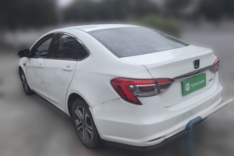 Used Luxgen 5 2015 1.8T Automatic ZhiZun Model Rear Left 45 Deg