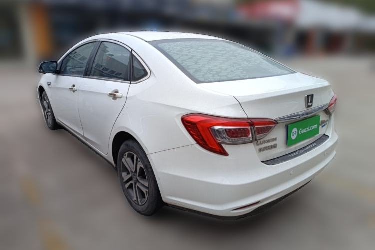 Used Luxgen 5 2015 1.8T Automatic ZhiZun Model Rear Left 45 Deg