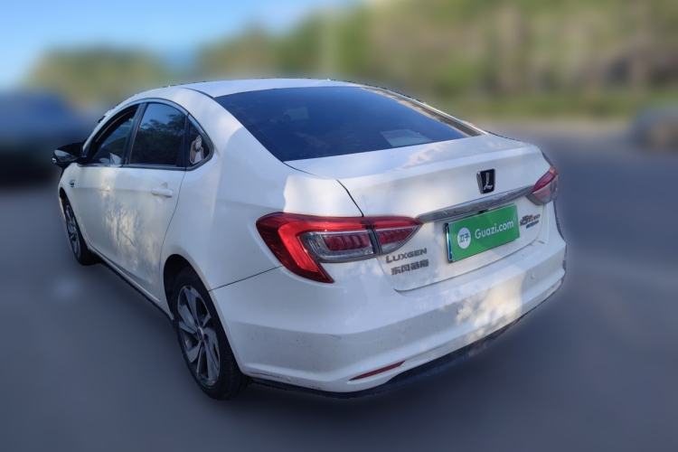 Used Luxgen 5 2015 1.8T Automatic Flagship Model Rear Left 45 Deg