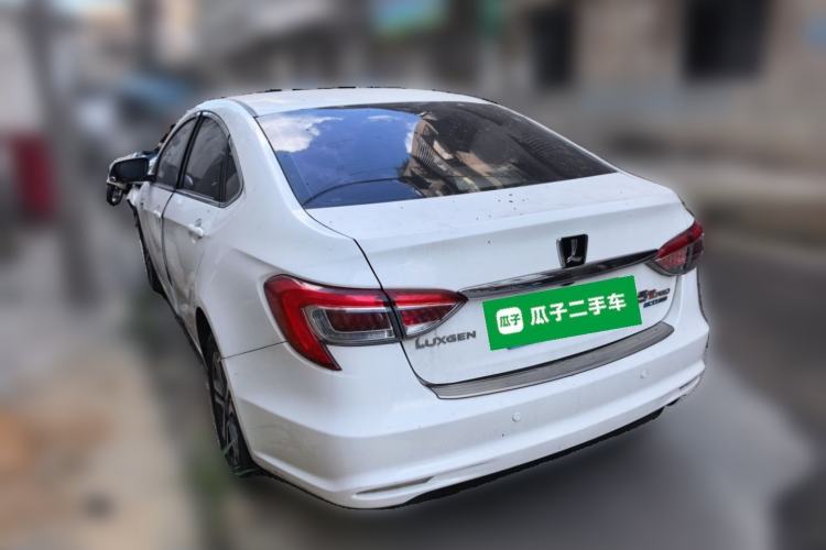 Used Luxgen 5 2015 1.8T Automatic ZhiZun Model Rear Left 45 Deg