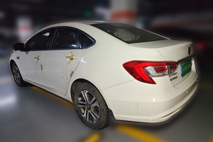Used Luxgen 5 2015 1.8T Automatic ZhiZun Model Rear Left 45 Deg