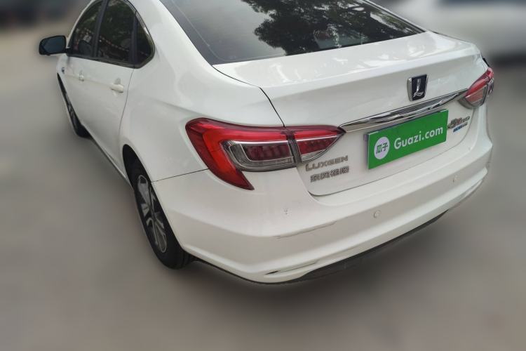 Used Luxgen 5 2015 1.8T Automatic ZhiZun Model Rear Left 45 Deg