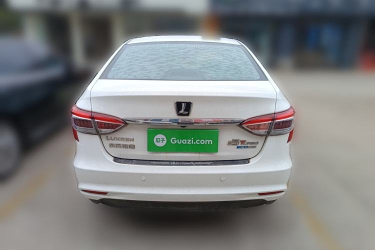 Used Luxgen 5 2015 1.8T Automatic ZhiZun Model Rear