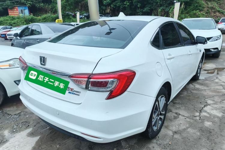Used Luxgen 5 2015 1.8T Automatic ZhiZun Model Rear Right 45 Deg