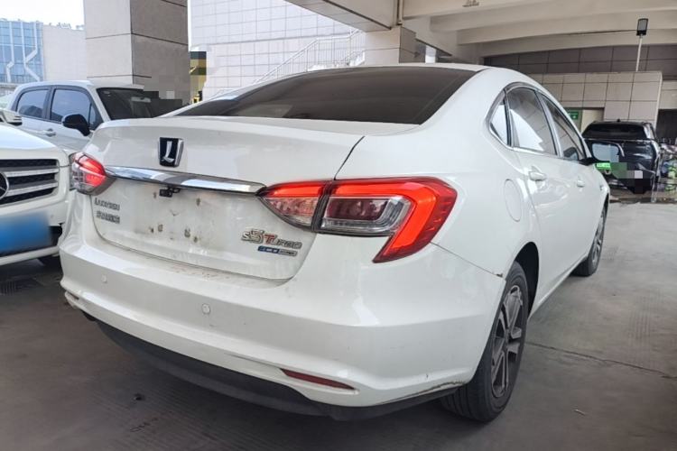 Used Luxgen 5 2015 1.8T Automatic Smart Model Rear Right 45 Deg