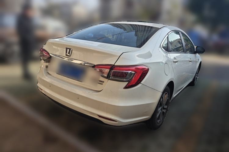 Used Luxgen 5 2015 1.8T Automatic ZhiZun Model Rear Right 45 Deg