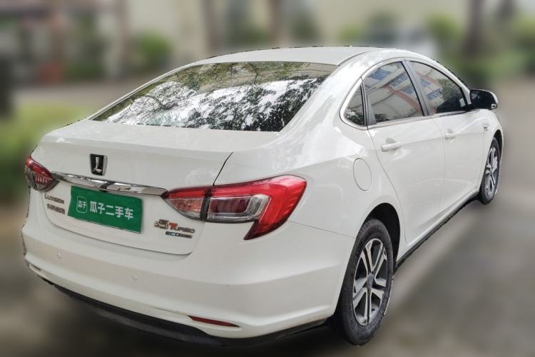 Used Luxgen 5 2015 1.8T Automatic ZhiZun Model Rear Right 45 Deg