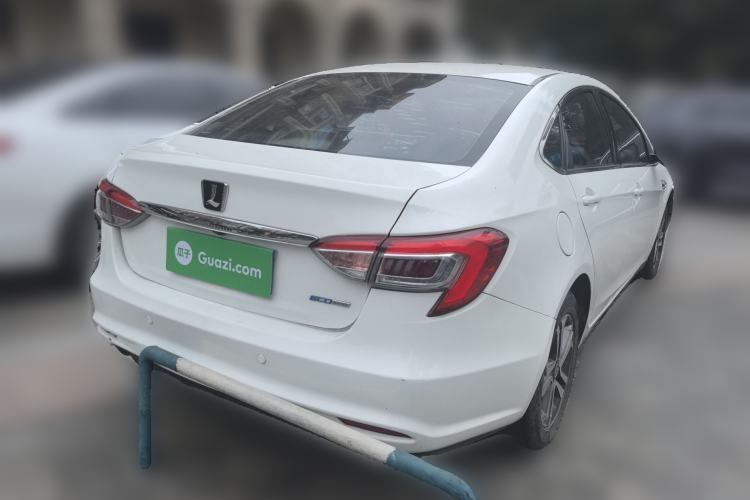 Used Luxgen 5 2015 1.8T Automatic ZhiZun Model Rear Right 45 Deg
